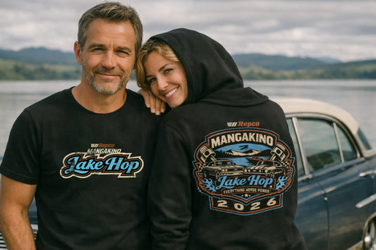 2026 Mangakino Lake Hop Hoodies