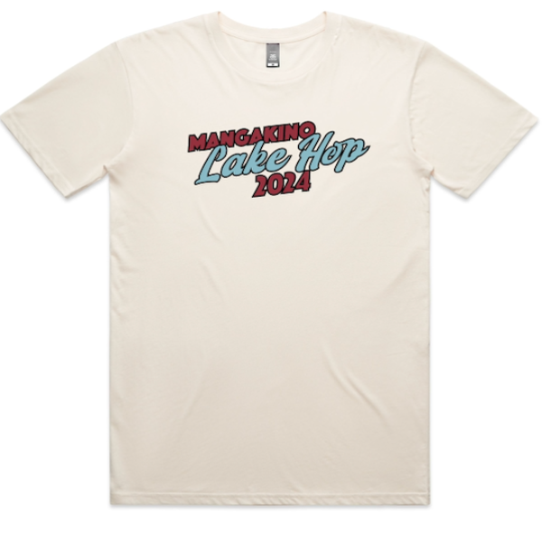 Mangakino Lake Hop Short Sleeve T-shirt 2024