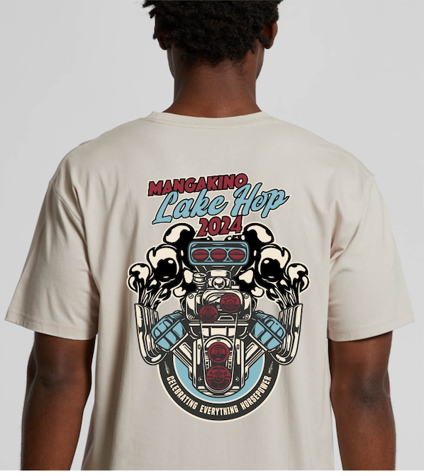 Mangakino Lake Hop Short Sleeve T-shirt 2024
